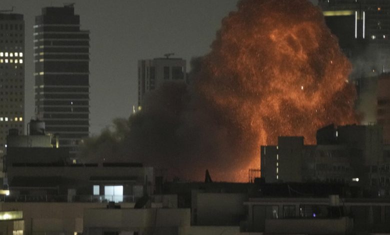 Khorramshahr Missiles Devastate Central Occupied Palestine