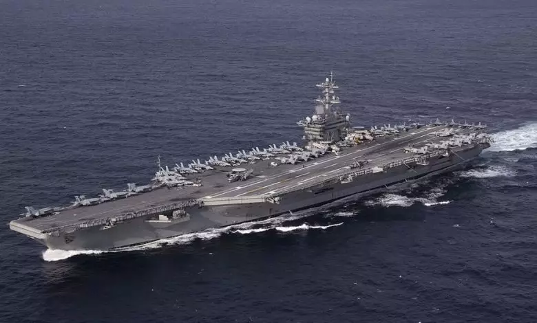 IRGC Launches Ballistic Missiles Targeting USS Abraham Lincoln Aircraft Carrier