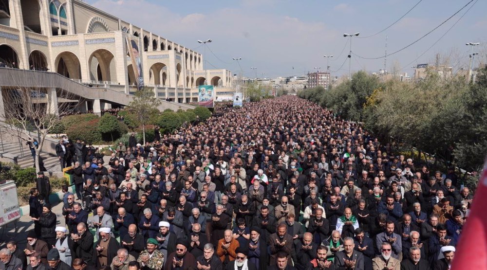 Massive nationwide rallies condemn US-Israeli aggression against Iran, martyrdom of Ayatollah Khamenei