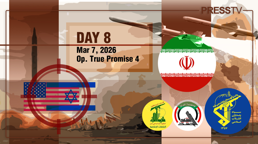 True Promise 4: Iran and resistance axis ops. against US-Israeli assets on Mar. 7