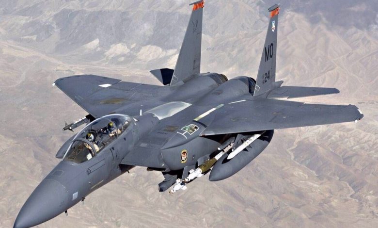 Iran Shoots Down US F-15E Strike Eagle Jet