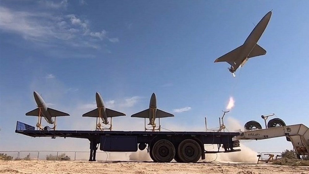 Iran Army drones strike US radar stations, site for troops deployment in UAE