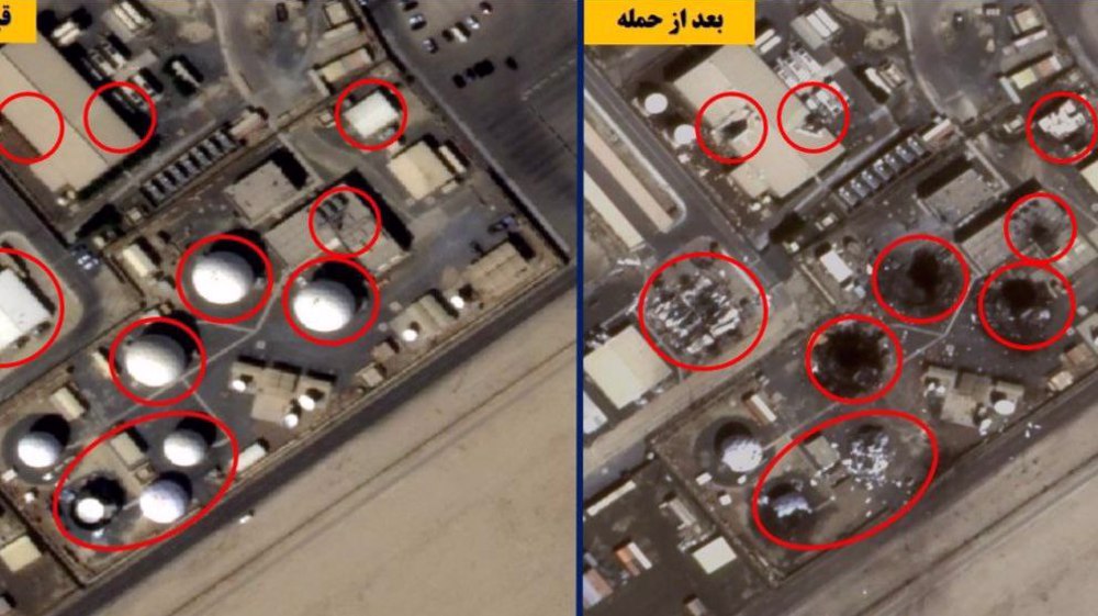 Iran Army drone barrage strike US bases in Kuwait, satellite images reveal extensive damage
