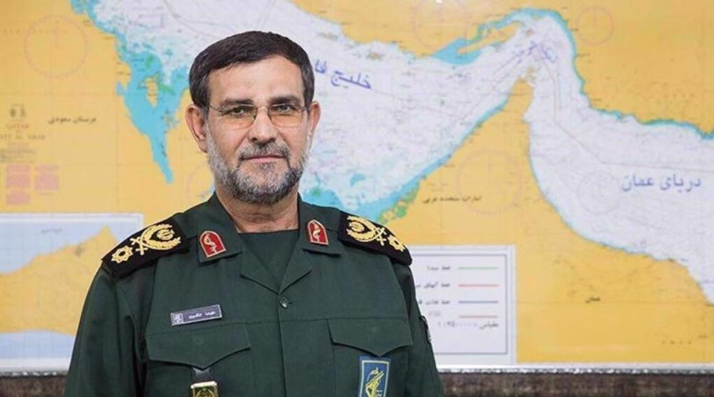Leader, president, parliament speaker, judiciary chief honor martyred IRGC Navy commander