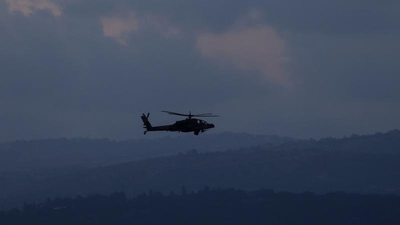 Israeli air drop on outskirts of al-Nabi Shayth in Lebanon leaves  causalities