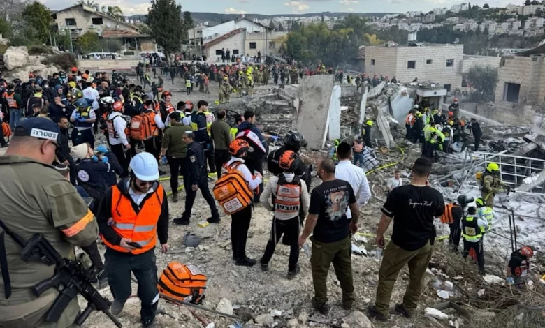 Iran launches massive missile barrage on ‘Israel’; fatalities reported