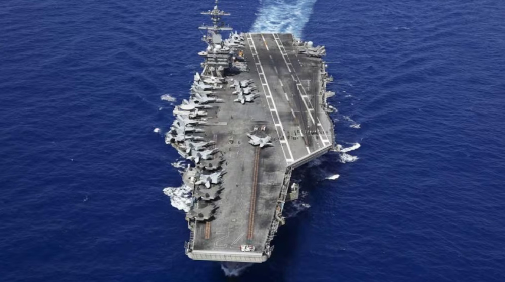 Iranian Navy fires missile towards USS Abraham Lincoln after promise of revenge