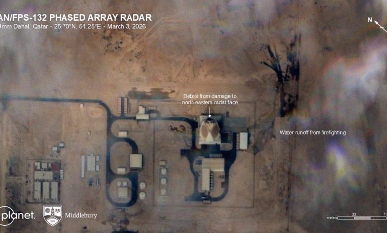 IRGC Successfully Dismantles US Radar in Qatar, Launches Attack on Destroyer in Indian Ocean