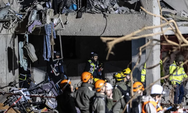 EXC. VIDEOS: Islamic Republic of Iran gains air superiority through its unimpeded attacks on Dimona and Arad