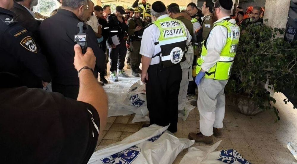 Four Israeli settlers killed in Iranian missile strike on Haifa