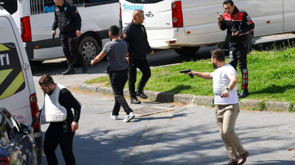 Three killed as Israeli consulate attacked in Turkish city of Istanbul