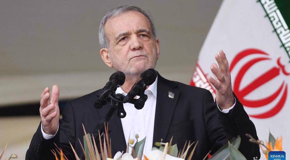 US must learn historic lesson from crushing defeats in Tabas and Isfahan: Pezeshkian