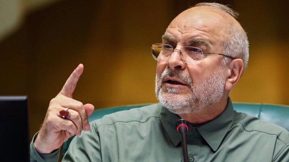 ‘Get out while you can’: Qalibaf warns of limits on US asset sales if tensions soar