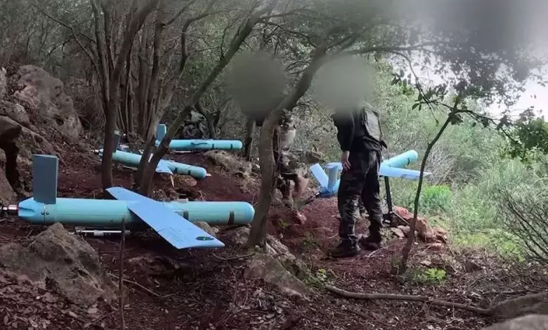 Hezbollah Unveils Stealth Drone Amid Escalating Retaliatory Strikes