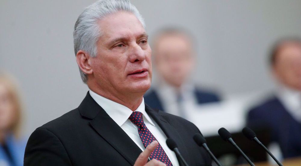 ‘We are not afraid of war’: Cuba president dismisses Trump’s escalating threats