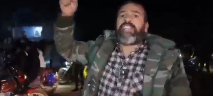 A citizen from southern Syria sent a message to Netanyahu: