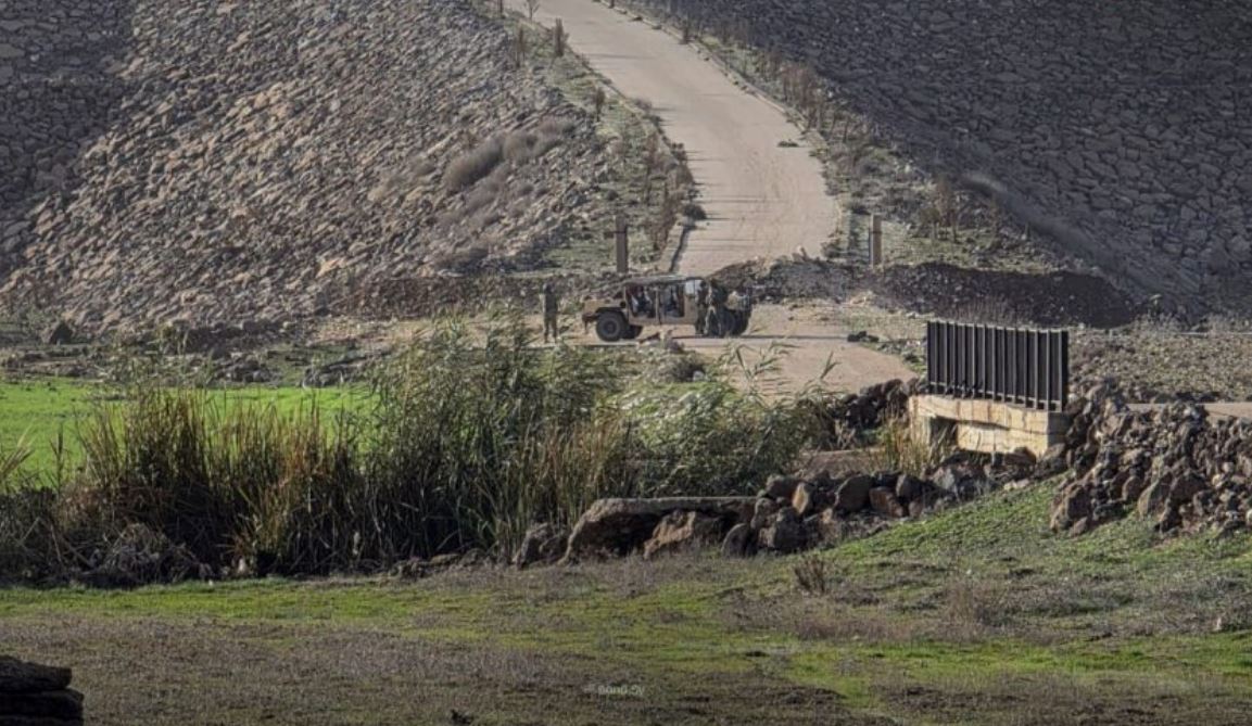 Israeli occupation forces carry out incursion in northern Quneitra countryside