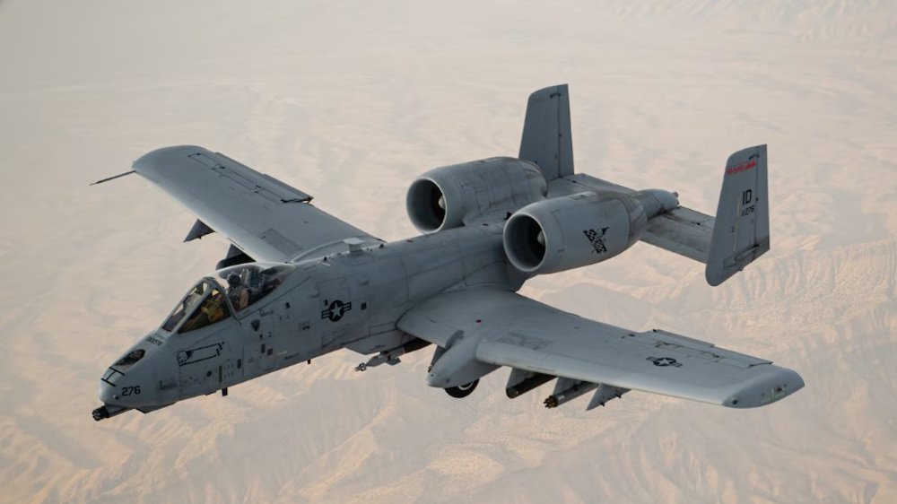 Iran's Army announces downing American A-10 Warthog warplane