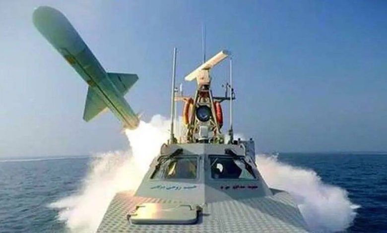 IRGC Navy targets Israeli vessel near Strait of Hormuz, sets it ablaze