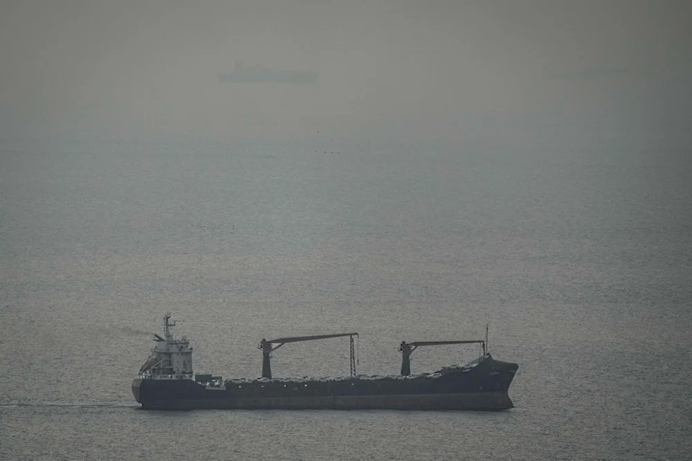 Strait of Hormuz 'no longer open', ships turn back; gunfire reported