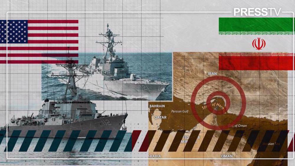 Exclusive: IRGC locked 16 cruise missiles on US warships in Strait of Hormuz before they retreated
