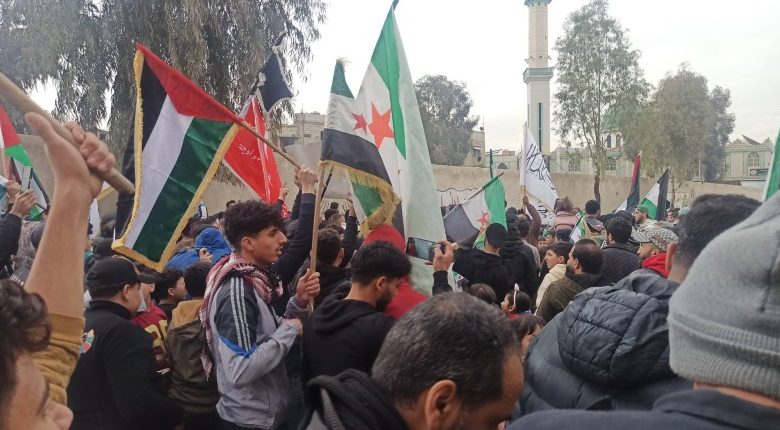 Anger spanning borders: Palestinian refugee camps in Syria rise up rejecting prisoners execution law