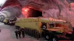 EXC: IRGC posts new video showing huge underground suicide drone and ballistic missile stockpile!