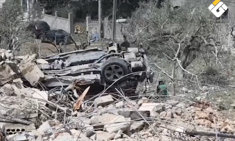 Zionist Enemy Escalates War on Lebanon: Air Raids on South, Dahieh Leave Massacres and Massive Destruction