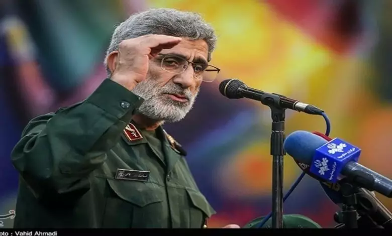 US, ‘israel’ to Leave Region Empty-Handed: IRGC Quds Force Chief