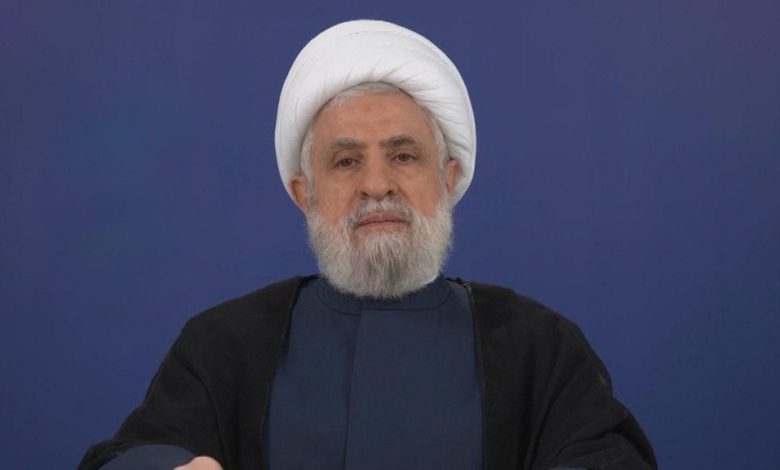 Sheikh Qassem: Hezbollah Will Never Tolerate Zionist Violations of Ceasefire in Lebanon, Will Respond Accordingly