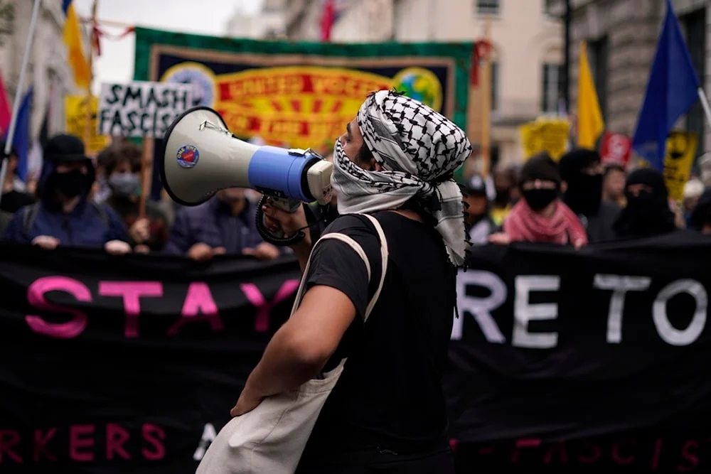 Starmer signals possible ban on some pro-Palestine marches