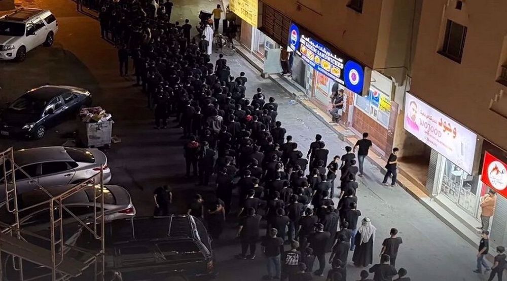 Bahraini protesters slam Al Khalifah regime’s crackdown on Shia citizens