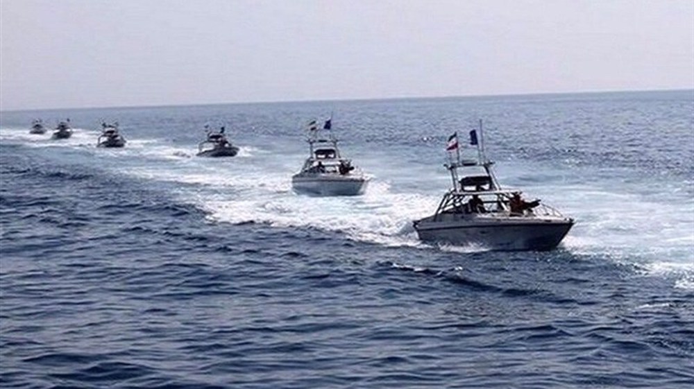 IRGC Navy says 25 ships passed through Strait of Hormuz in 24 hours