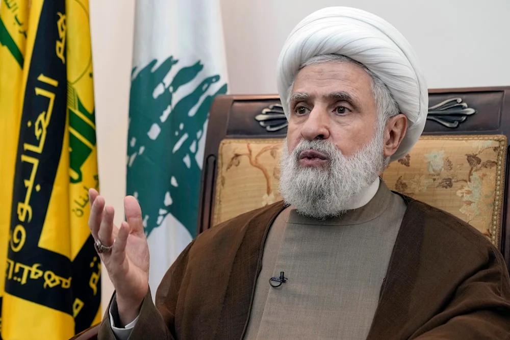 No yellow line or buffer zone, and there never will be: Sheikh Qassem