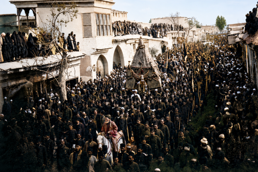 Syrian Hajj caravan reflects Damascus’ rich spiritual heritage