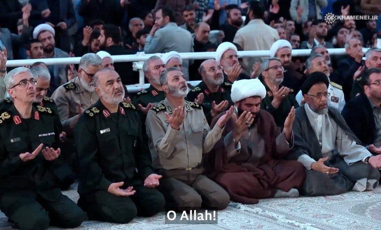 VIDEO: “The martyrs’ prayers..”