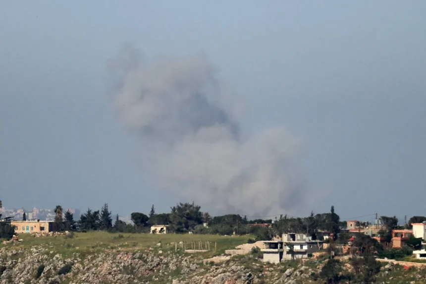 Israeli airstrikes kill three in southern Lebanon, cause damage