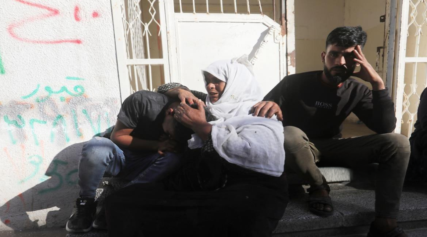 One Palestinian killed, another injured in an Israeli airstrike in Gaza