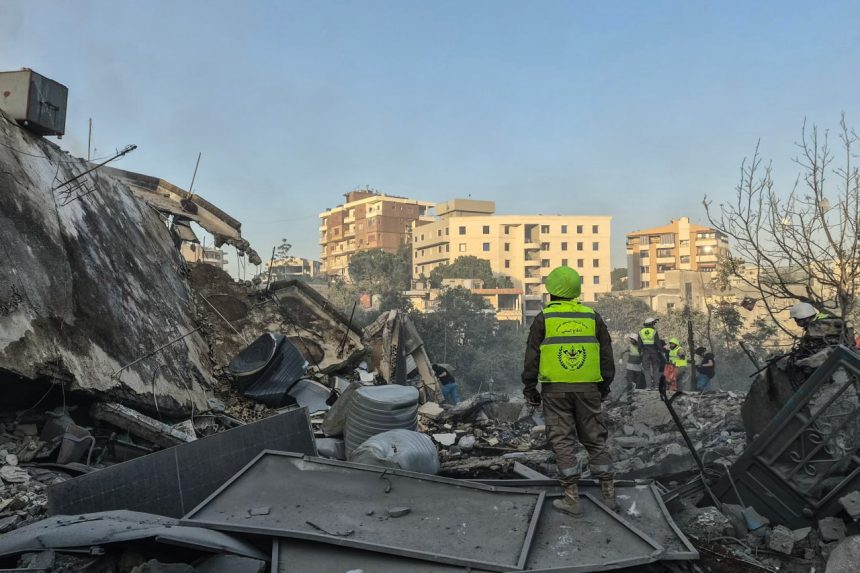 Two Syrians killed in Israeli drone strike in southern Lebanon