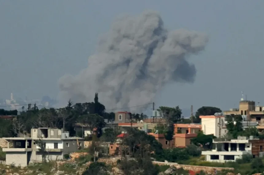 Two killed in Israeli strike in southern Lebanon as attacks intensify