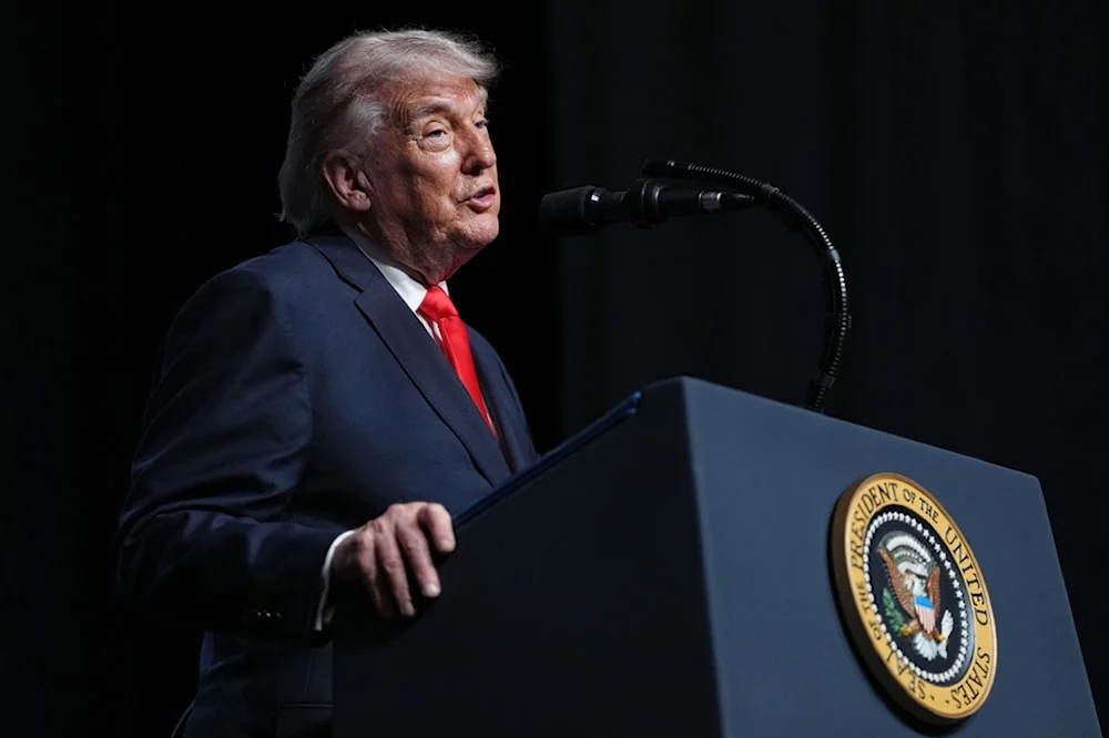 Trump says US Navy acting 'like pirates' against Iran