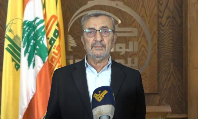 Hezbollah Parliamentary Bloc Criticizes Lebanese Government for Yielding to ‘israel’; Resistance Remains Resolute Against Aggression