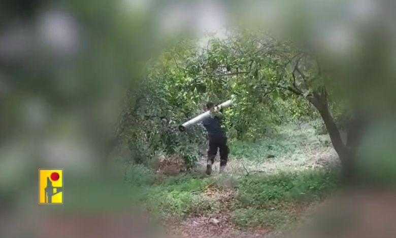 WATCH: Hezbollah Launches Rocket and Drone Assault on ‘israeli’ Targets
