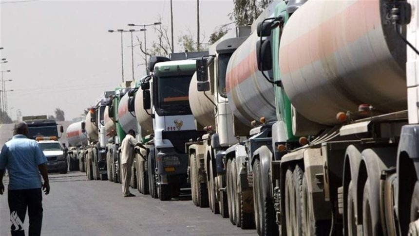 Iraq begins crude oil exports to Syria via Rabia–al‑Yarubiyah crossing