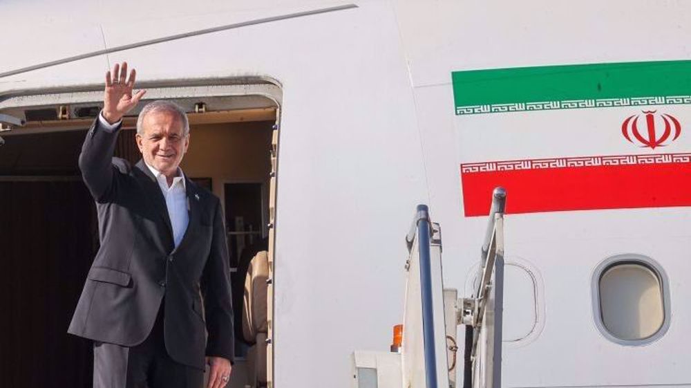 Pezeshkian vows to push for full implementation of Iran-US MoU as he visits Pakistan