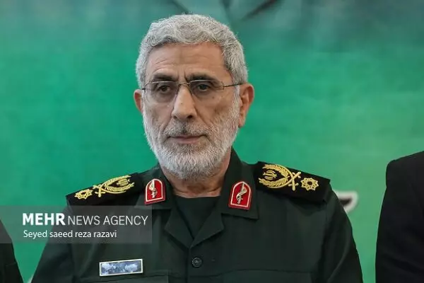 ‘Israel’ must return to pre-40-day war positions: Gen. Ghaani