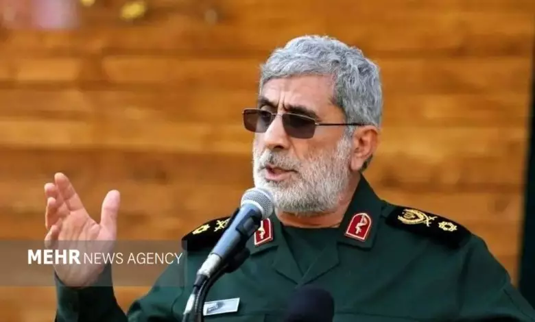 Ghaani warns ‘Israel’ to leave entire Lebanon