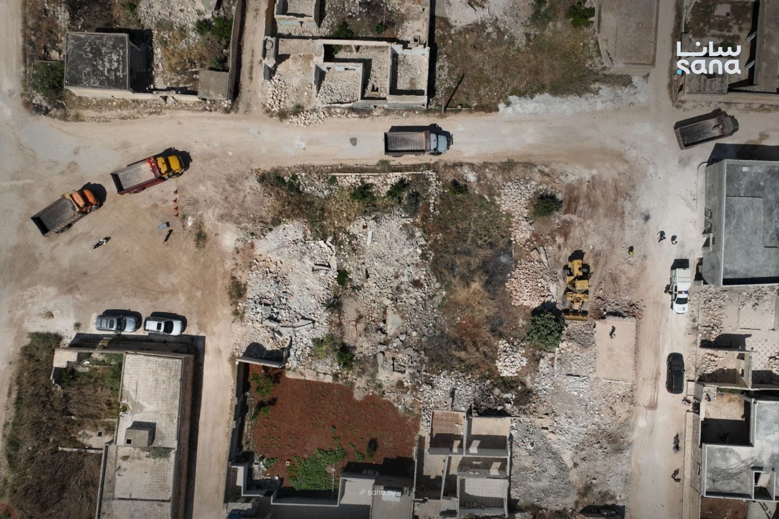 Syria clears 186,000 cubic meters of debris in northern Aleppo