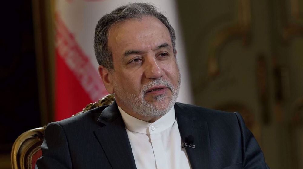 Any attempt to shape regional security without Iran doomed to fail: Araghchi