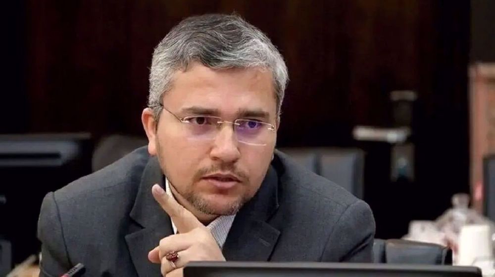 Iran MP blasts US for quick blame on copter crash, silence on school massacre